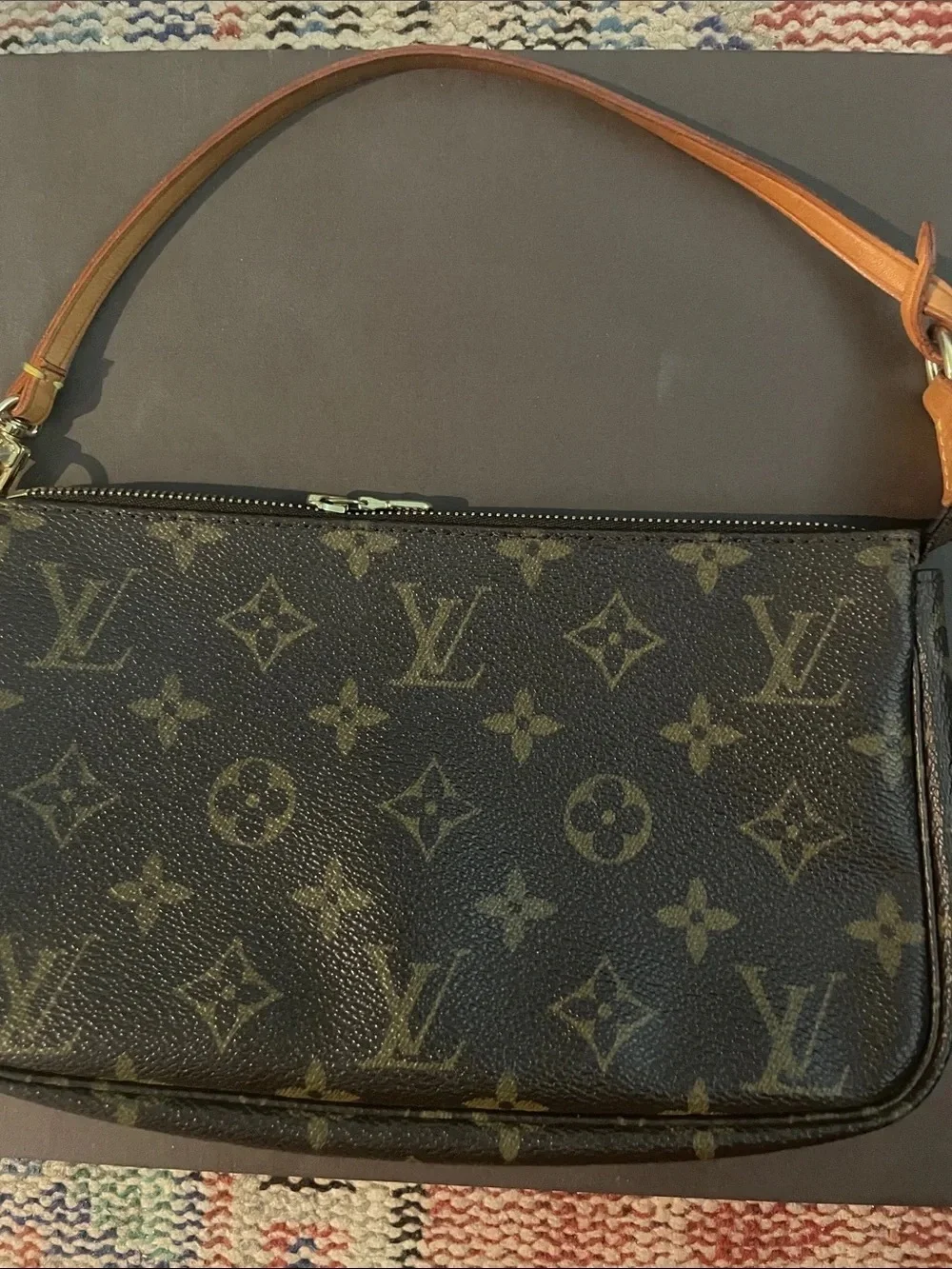 None leather zip